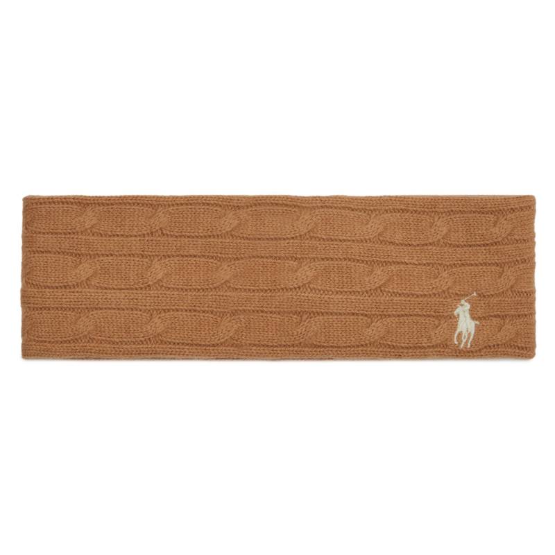 Stirnband Polo Ralph Lauren 455922975002 Braun von Polo Ralph Lauren