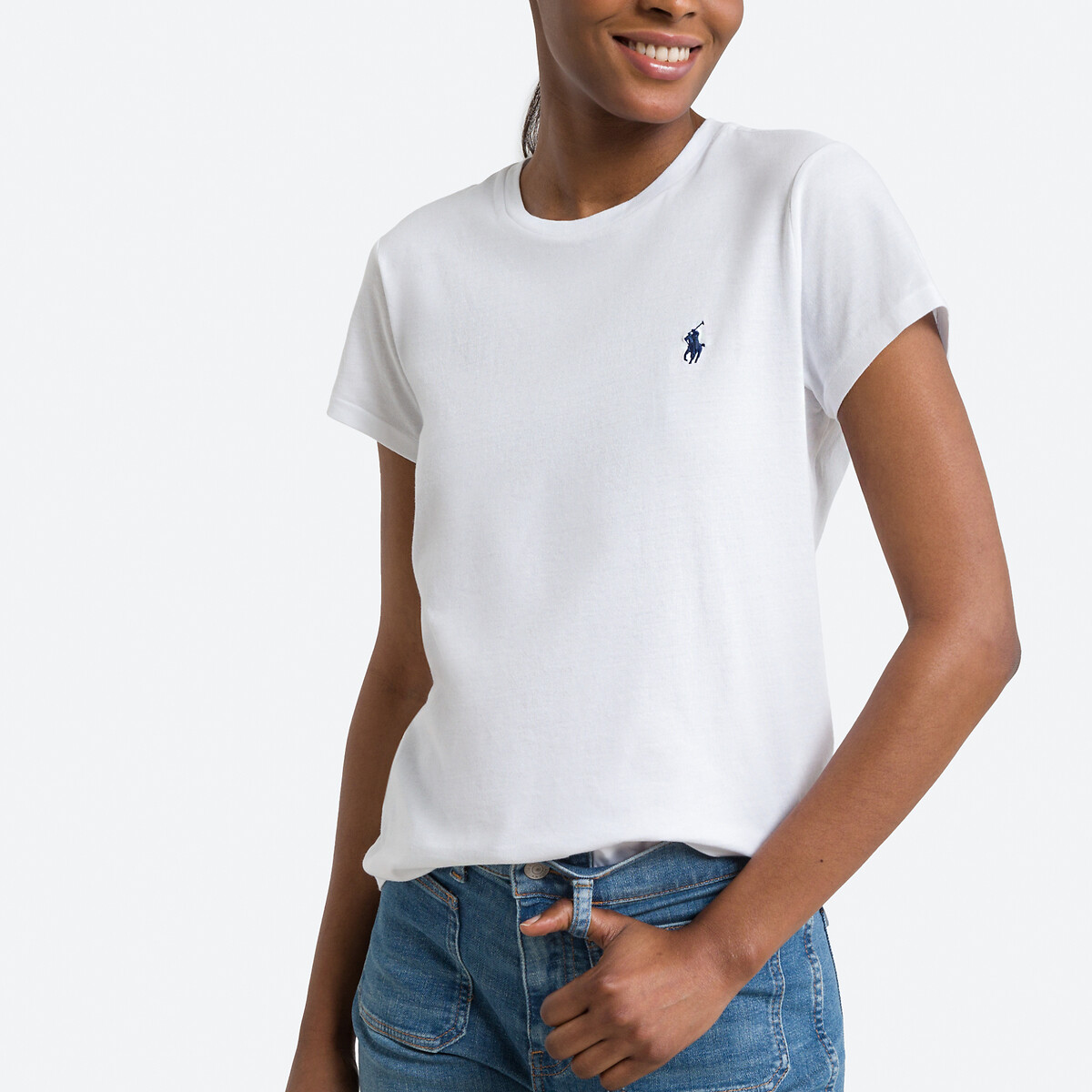 T-Shirt mit rundem Ausschnitt von Polo Ralph Lauren