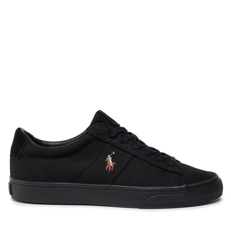 Sneakers aus Stoff Polo Ralph Lauren Sayer 816764497002 Schwarz von Polo Ralph Lauren