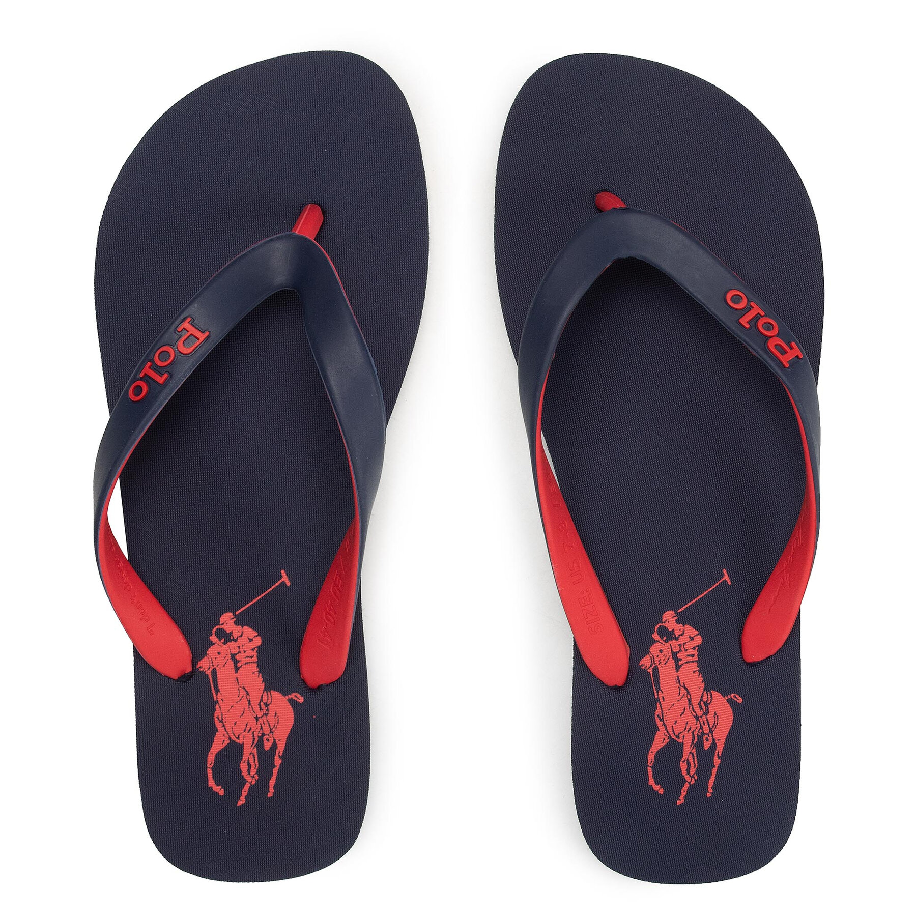 Zehentrenner Polo Ralph Lauren Bolt 816830673001 Dunkelblau Zehentrenner Polo Ralph Lauren Bolt 816830673001 Dunkelblau von Polo Ralph Lauren