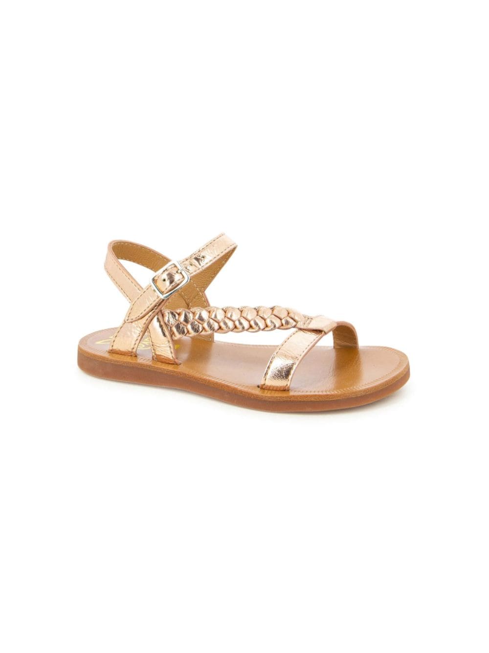 Pom D'api Plagette Antik leather sandals - Gold von Pom D'api