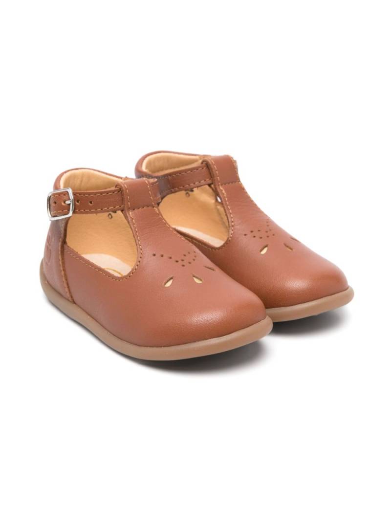 Pom D'api Stand-Up Salome sandals - Brown von Pom D'api