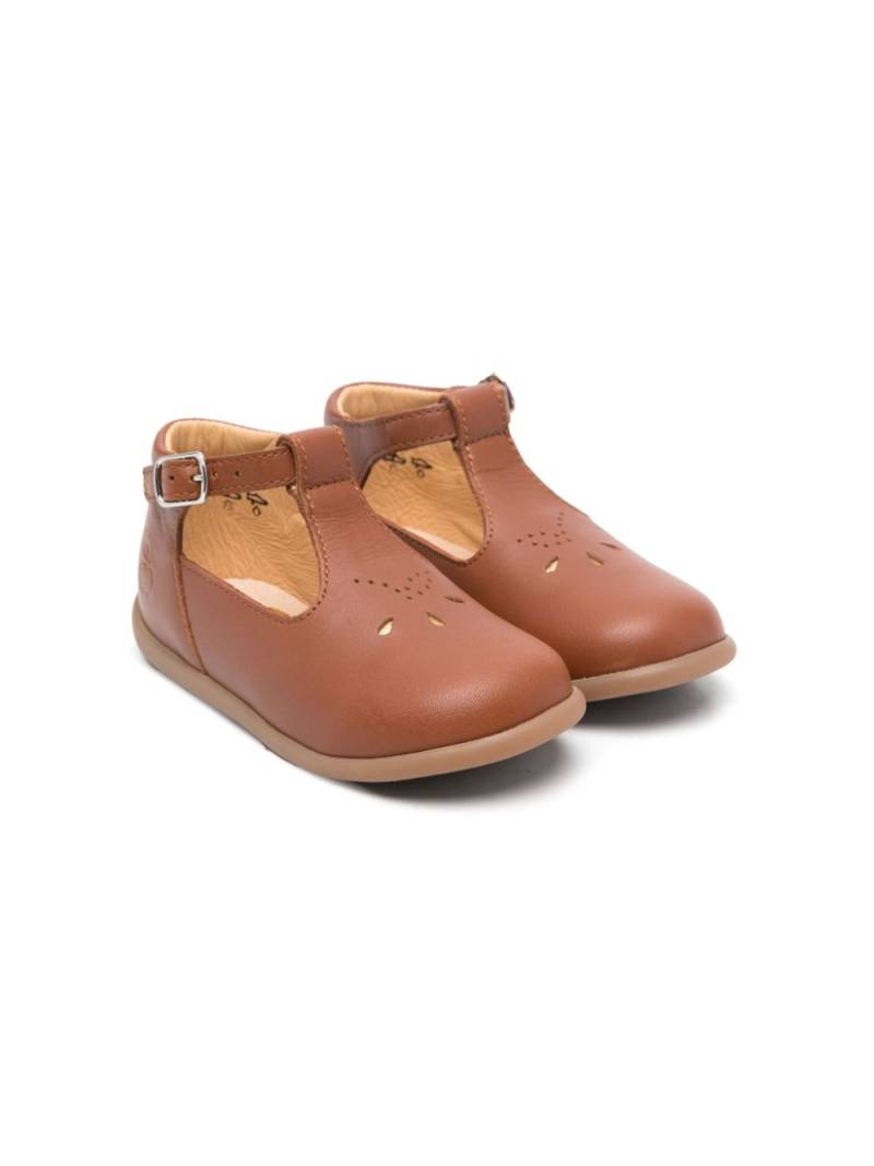 Pom D'api Stand-Up Salome sandals - Brown von Pom D'api