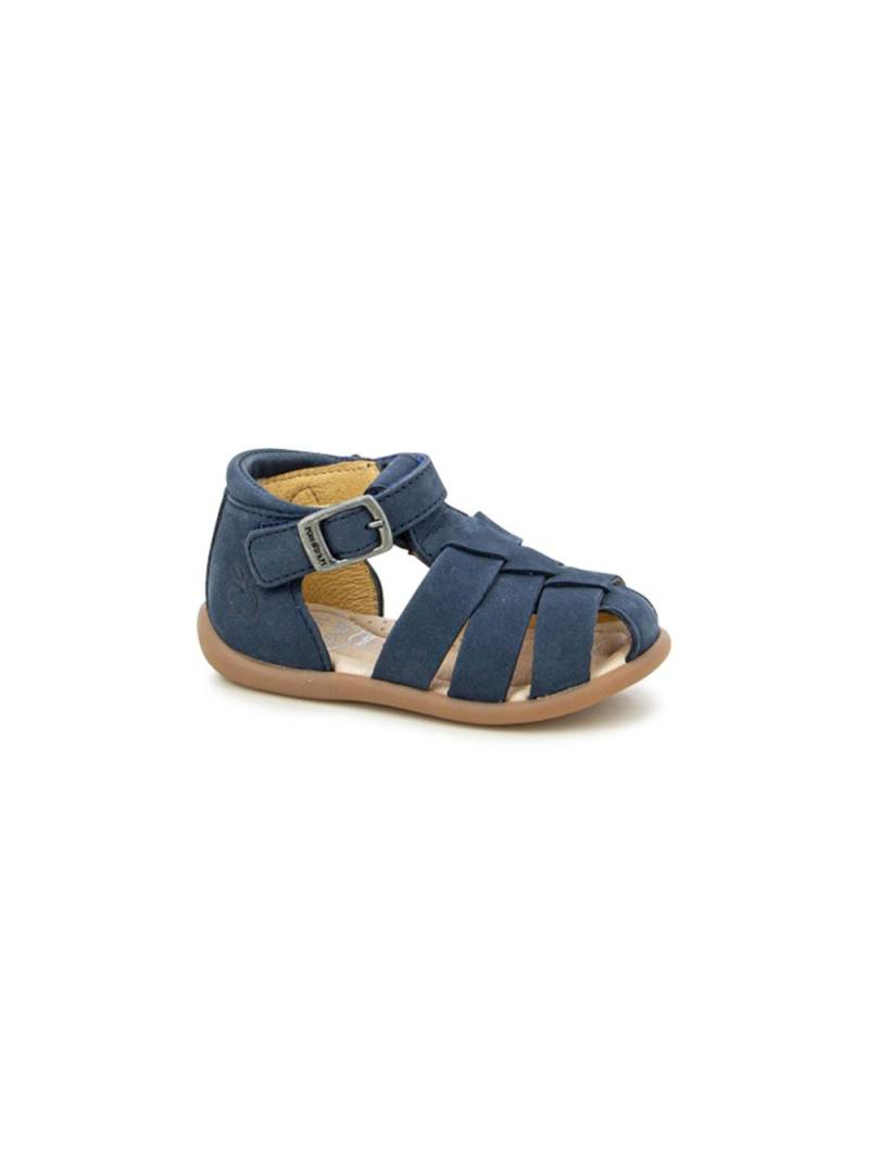 Pom D'api caged leather sandals - Blue von Pom D'api