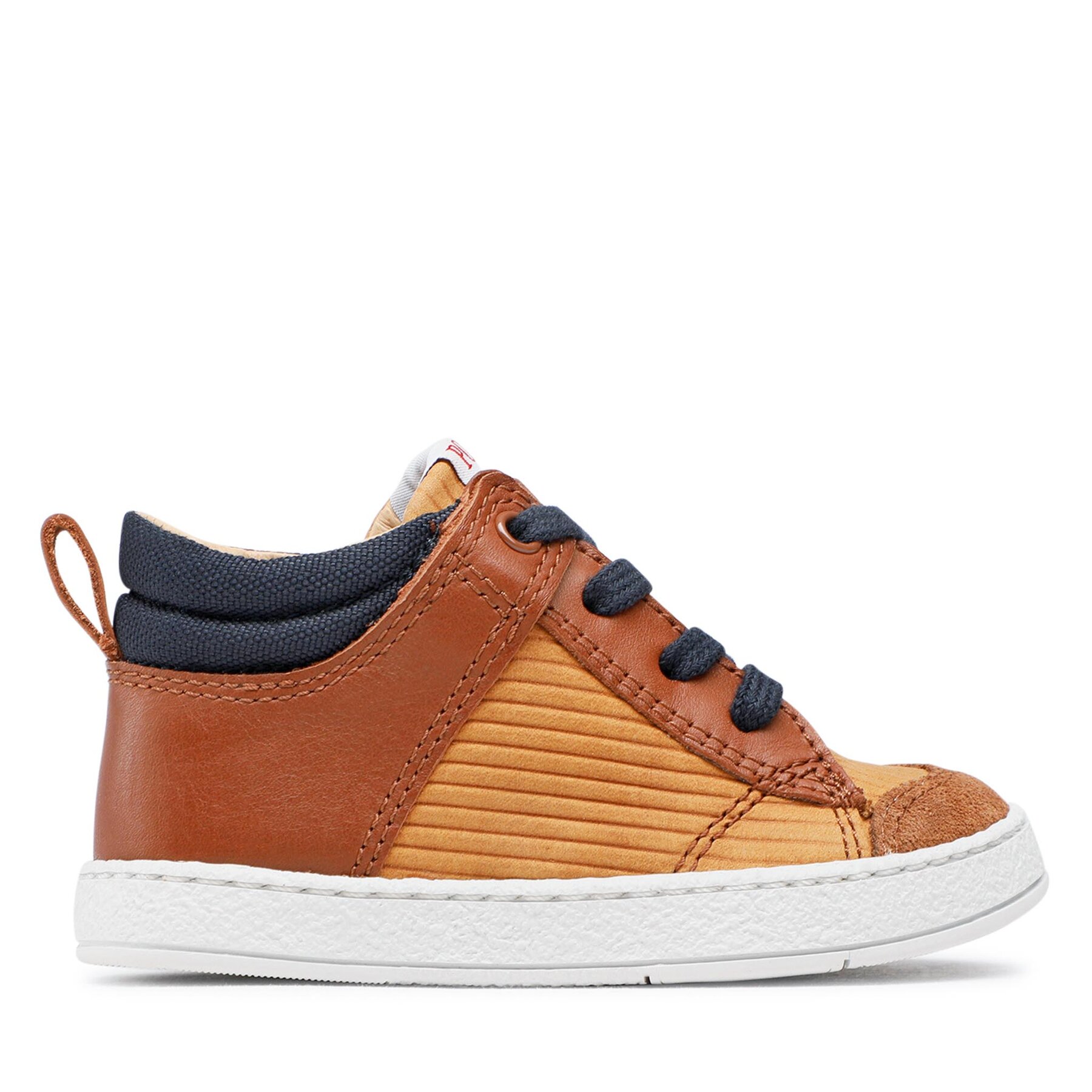 Sneakers Pom d'Api Mousse Zip Trek N1SICT0401 Braun Sneakers Pom d'Api Mousse Zip Trek N1SICT0401 Braun von Pom d'Api