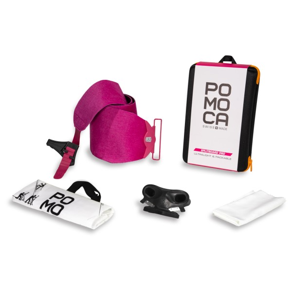 Pomoca - Splitboard Pro 145 mm - Skifelle Gr S - Size 141-151 cm rosa Pomoca - Splitboard Pro 145 mm - Skifelle Gr S - Size 141-151 cm rosa von Pomoca