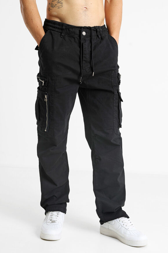 Poolman Cargohose | Black | Herren  | 30 von Poolman