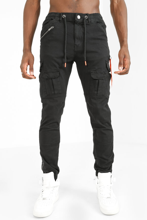 Poolman Cargohose | Schwarz | Herren  | 30 von Poolman