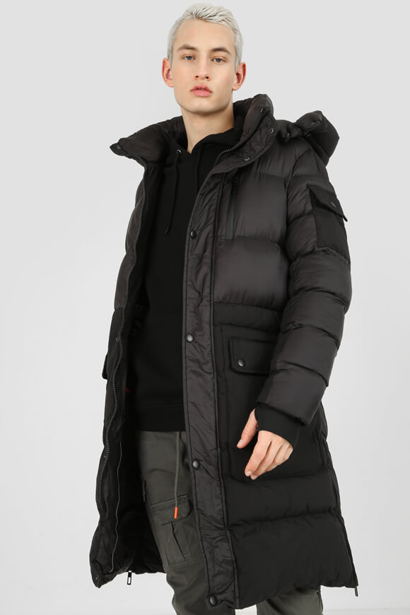 Poolman Puffer Parka | Schwarz | Herren  | L von Poolman