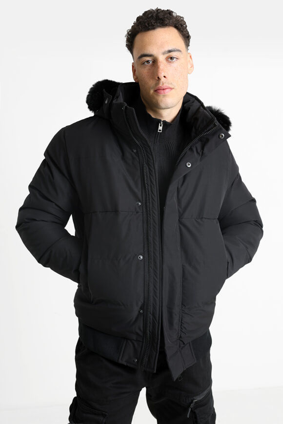 Poolman Pufferjacke | Black | Herren  | M von Poolman