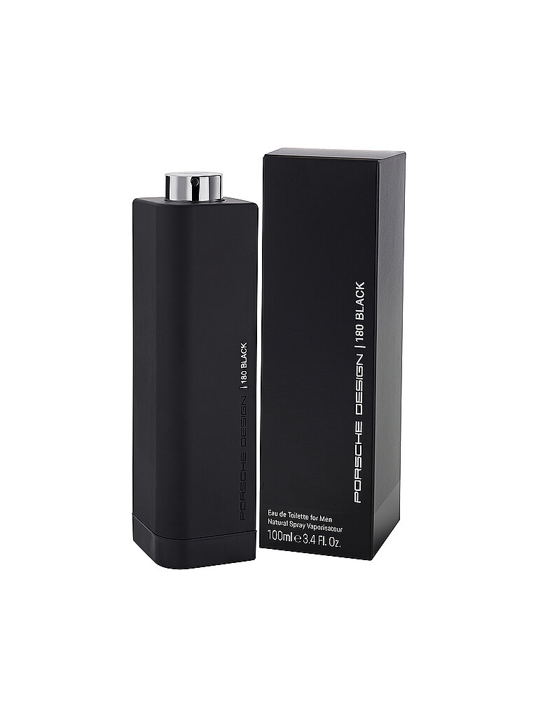 PORSCHE DESIGN 180 Black Eau de Toilette Natural Spray 100ml von Porsche Design