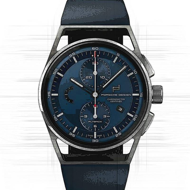 Porsche Design 1919 Chronotimer Flyback von Porsche Design