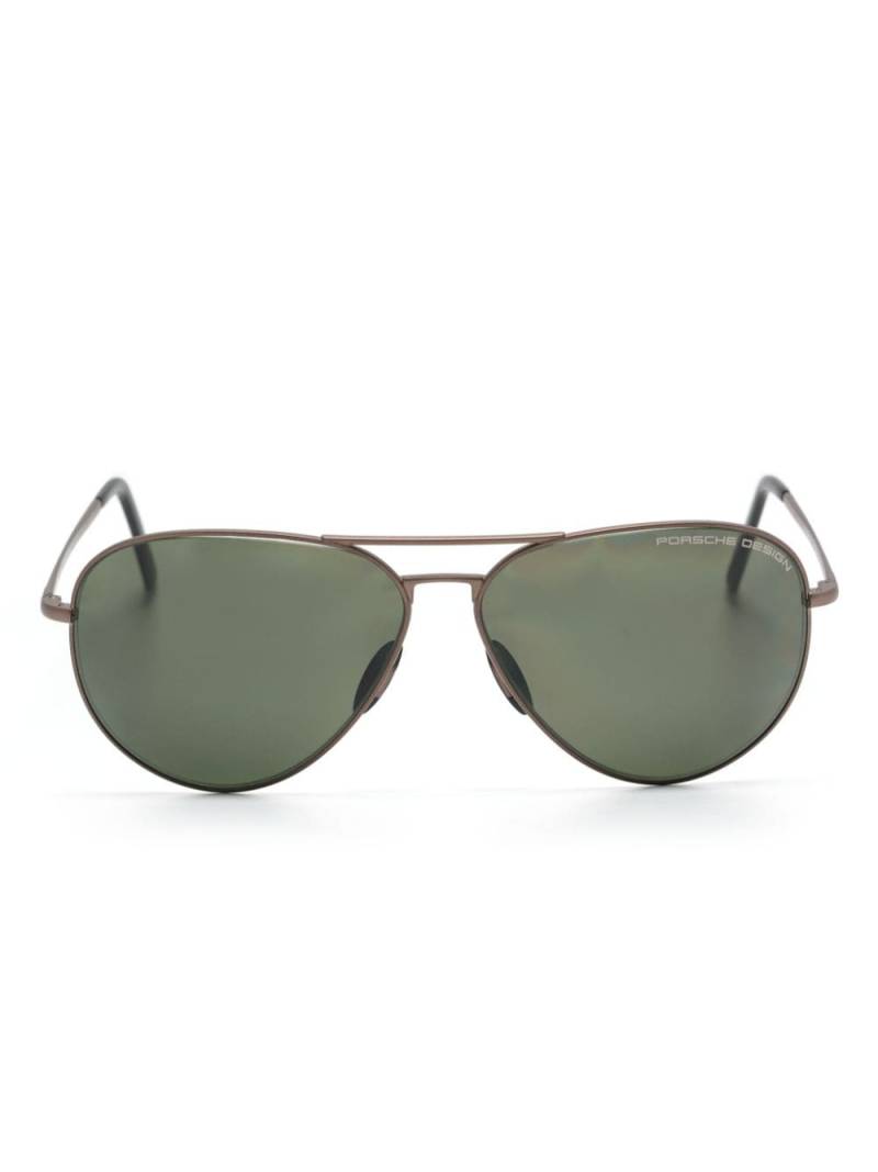 Porsche Design P´8508 pilot-frame sunglasses - Grey von Porsche Design