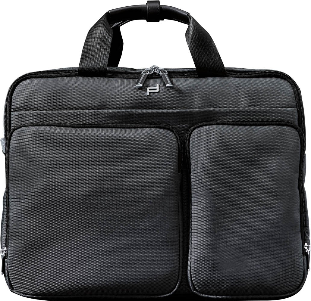 Roadster Softcase Series - 15" Aktentasche mit Laptopfach in Schwarz Roadster Softcase Series - 15" Aktentasche mit Laptopfach in Schwarz von Porsche Design