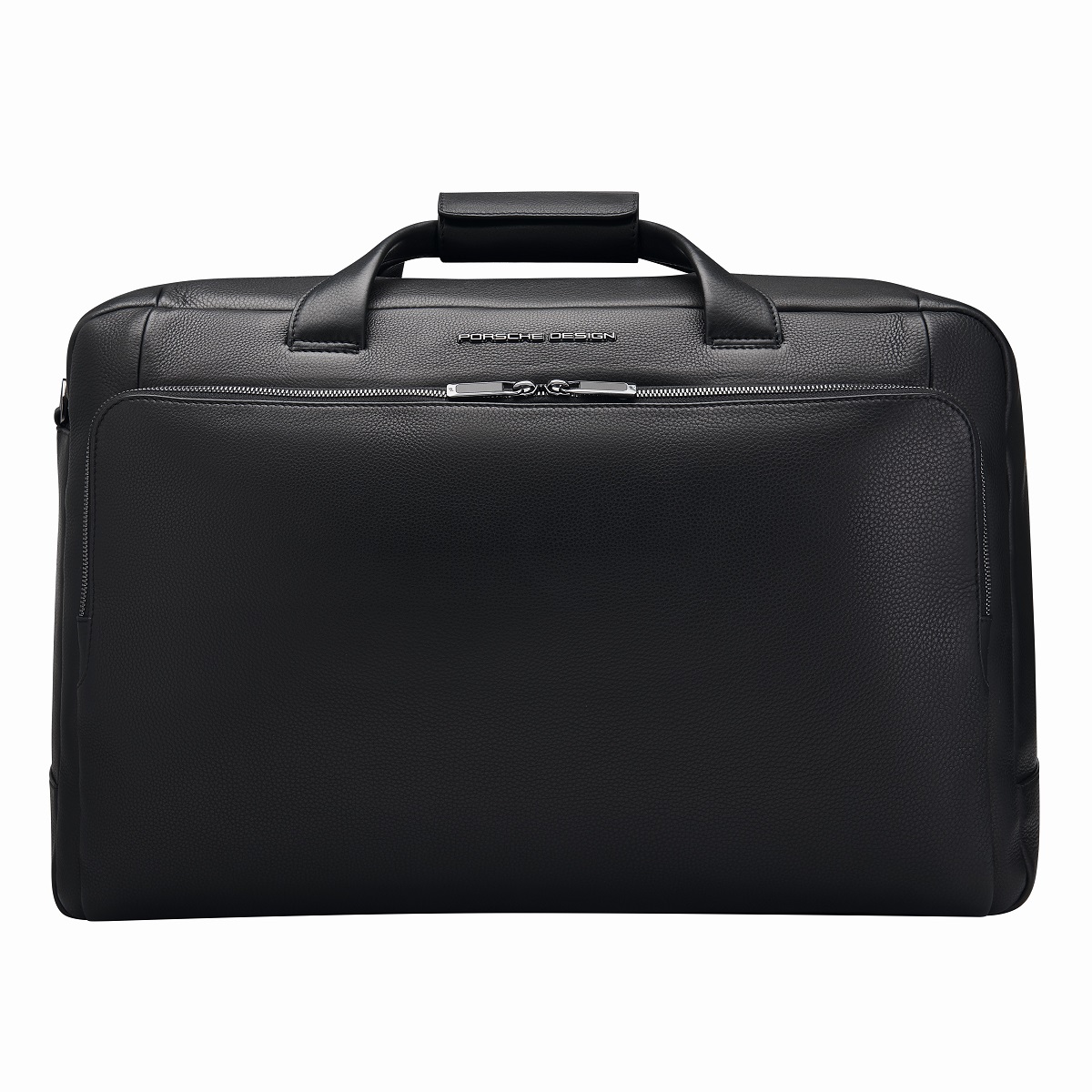 Roadster Weekender Leder in Schwarz von Porsche Design