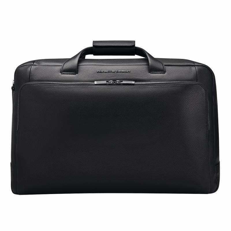 Roadster Weekender Leder in Schwarz von Porsche Design