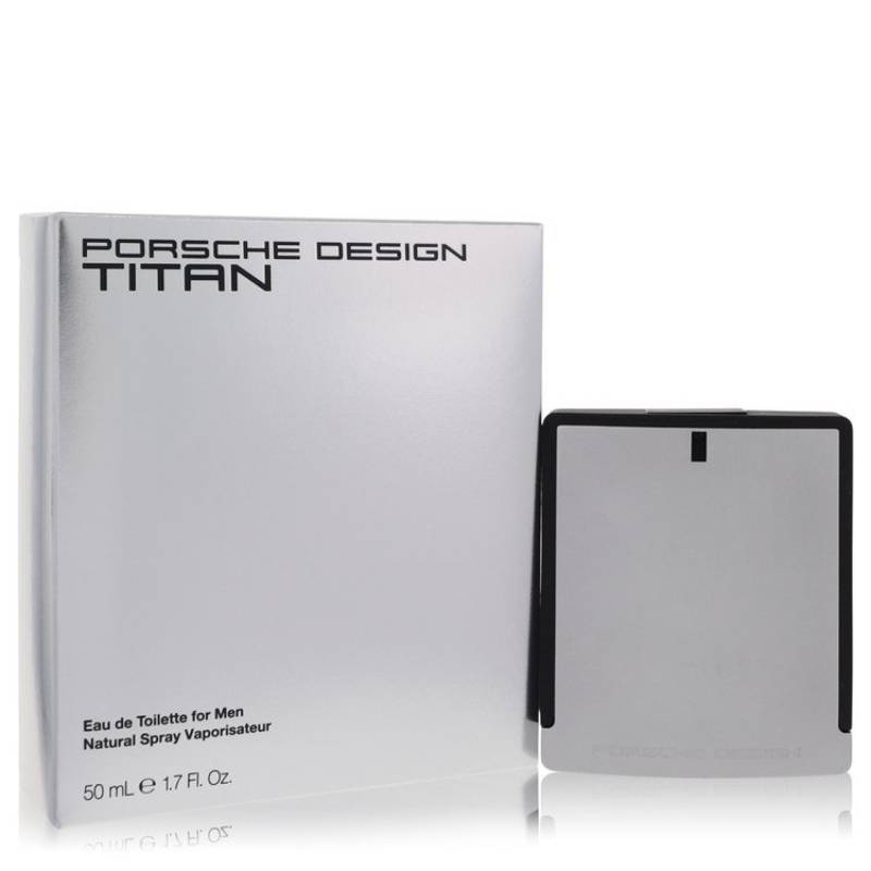 Porsche Design Titan Eau De Toilette Spray 50 ml von Porsche