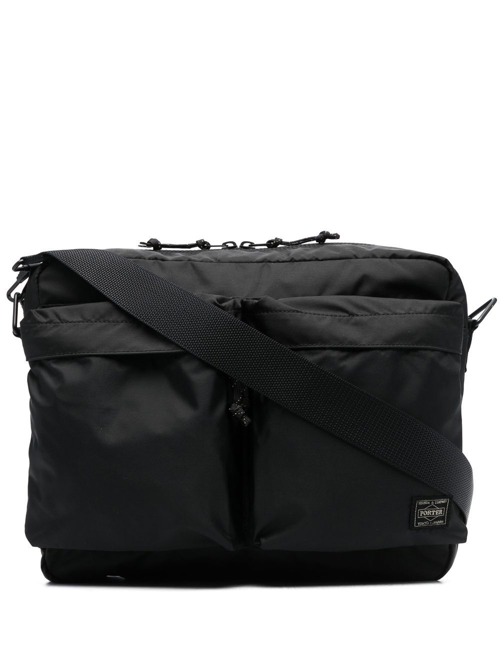 Porter-Yoshida & Co. Force shoulder bag - Black von Porter-Yoshida & Co.