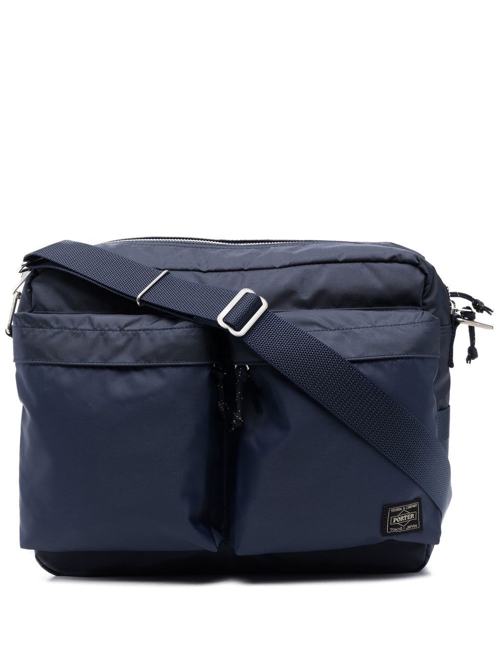 Porter-Yoshida & Co. Force shoulder bag - Blue von Porter-Yoshida & Co.