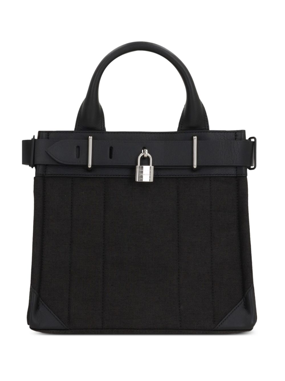 Porter-Yoshida & Co. Fork 2way tote bag - Black von Porter-Yoshida & Co.