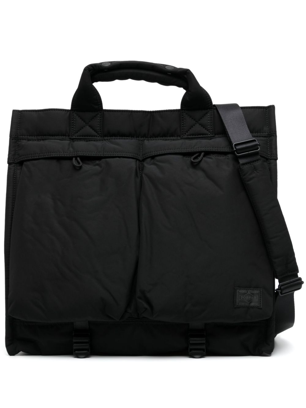 Porter-Yoshida & Co. Senses tote bag - Black von Porter-Yoshida & Co.