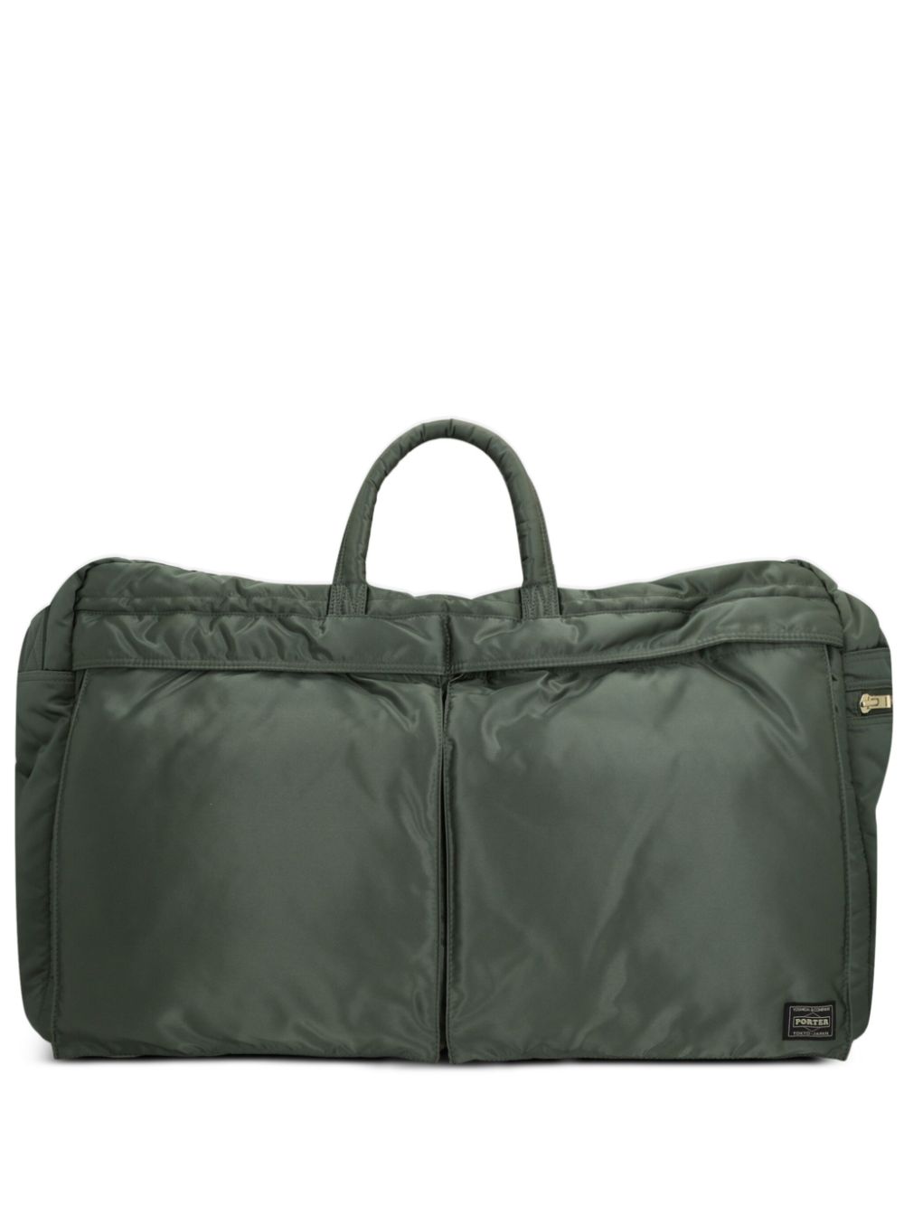 Porter-Yoshida & Co. Tanker duffle bag - Green von Porter-Yoshida & Co.