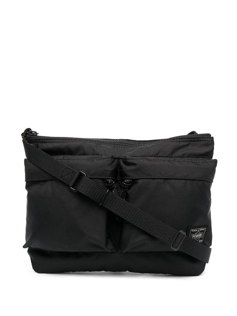 Porter-Yoshida & Co. double patch-pocket shoulder bag - Black von Porter-Yoshida & Co.