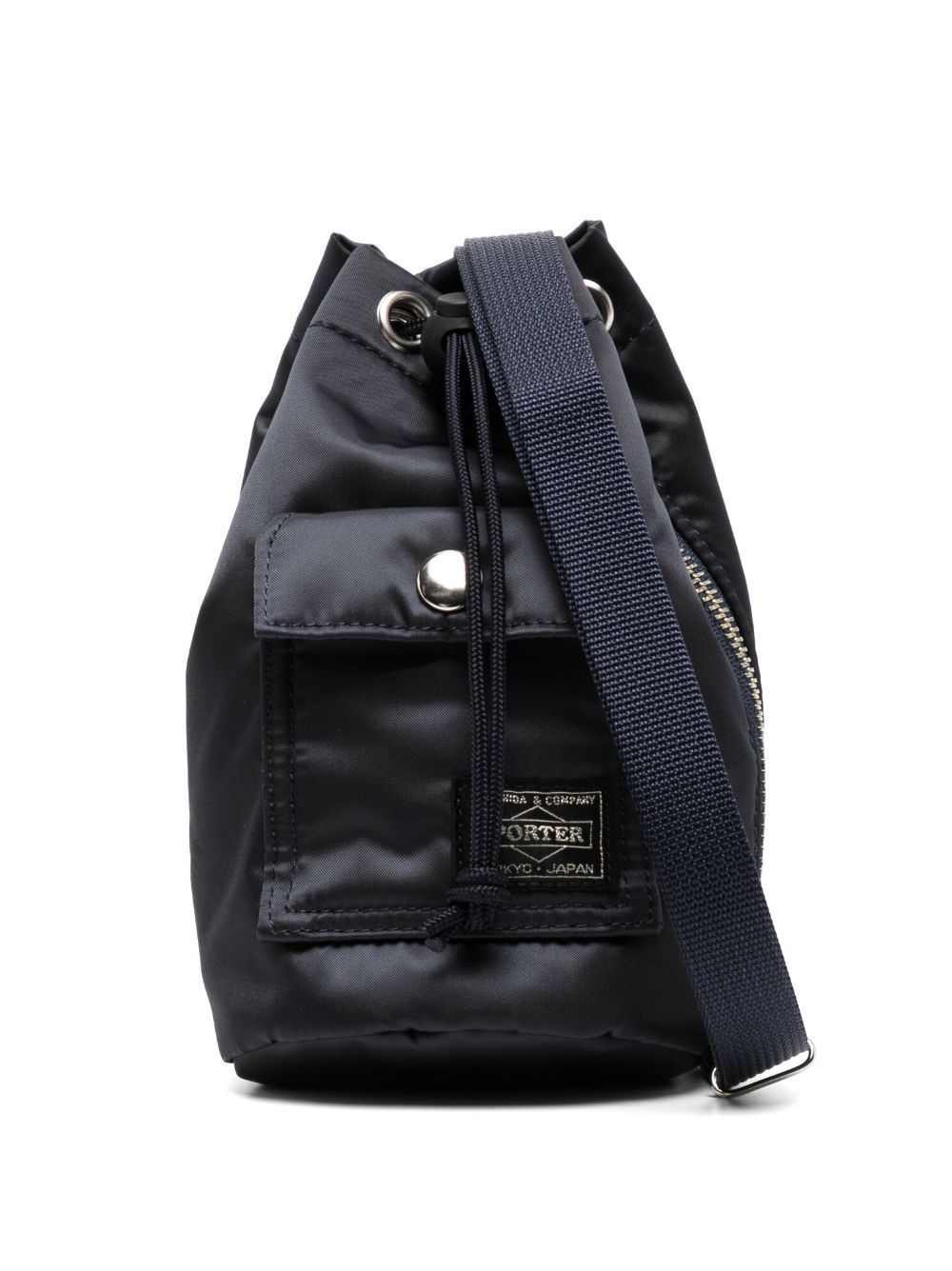 Porter-Yoshida & Co. mini Howl Bonsac messenger bag - Black von Porter-Yoshida & Co.