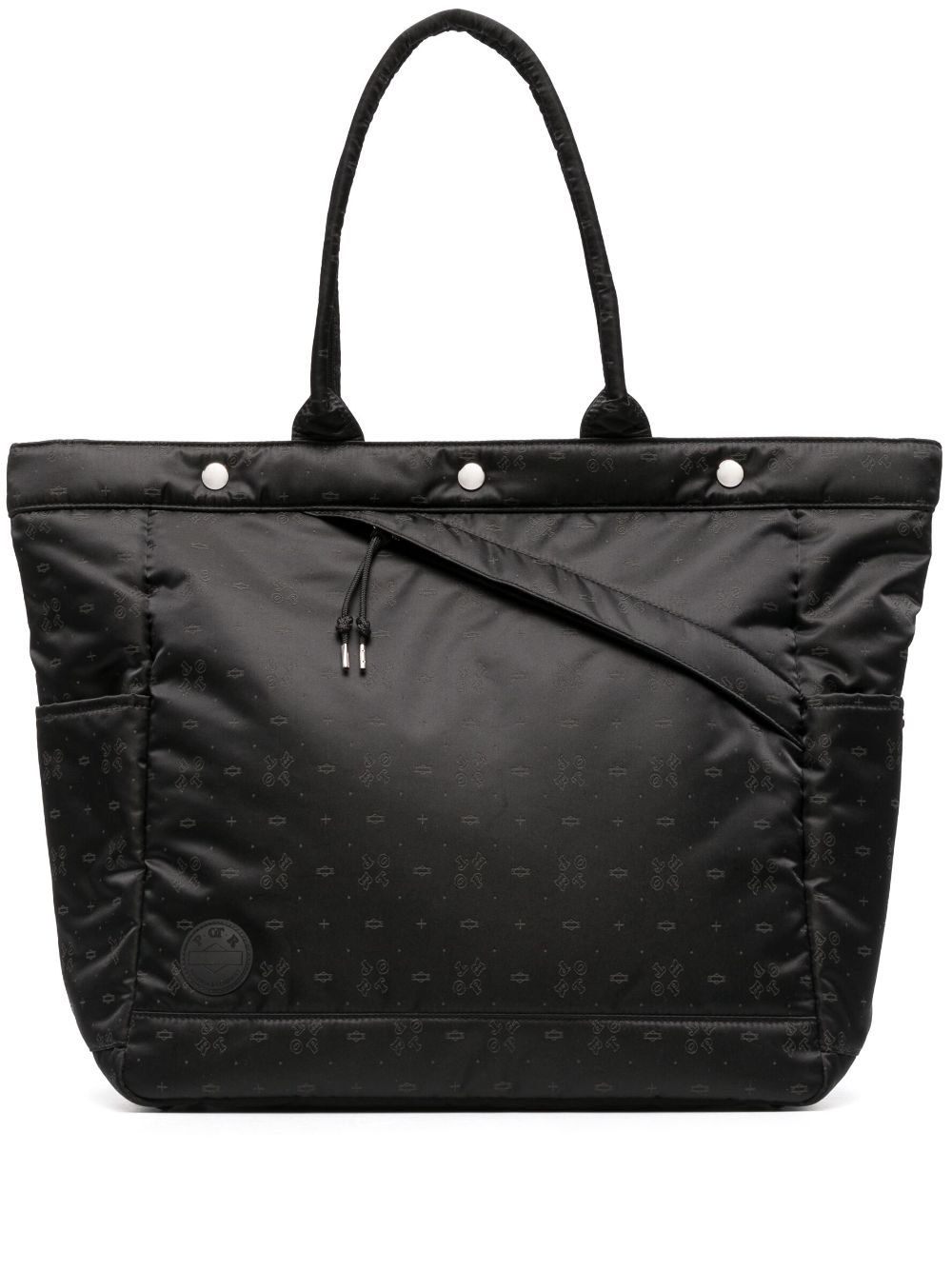 Porter-Yoshida & Co. monogram tote bag - Black von Porter-Yoshida & Co.