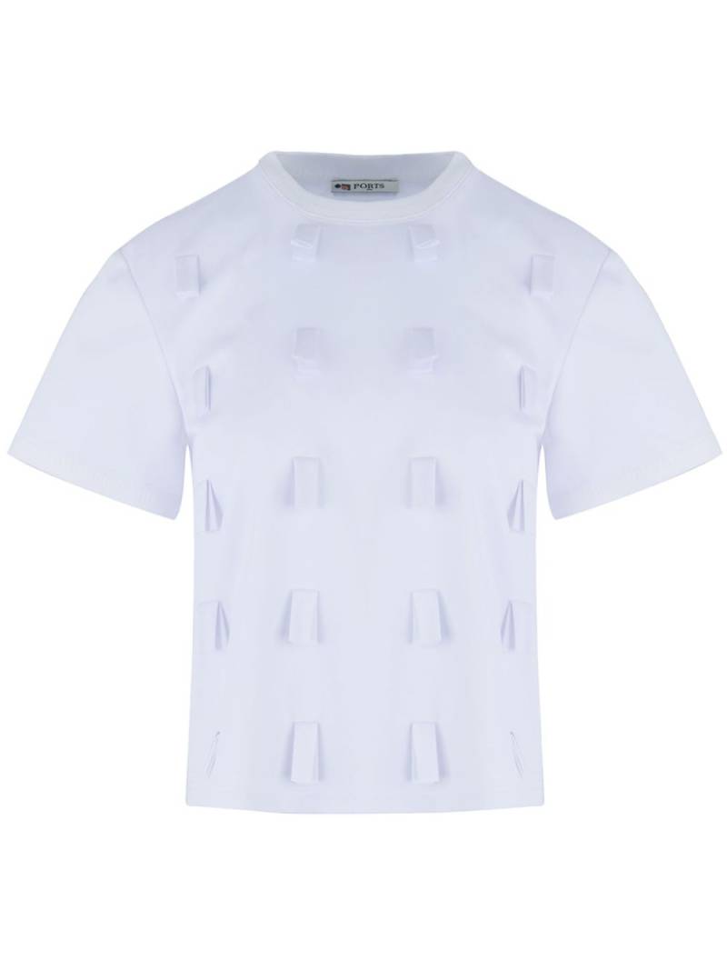 Ports 1961 Chic T-shirt - White von Ports 1961