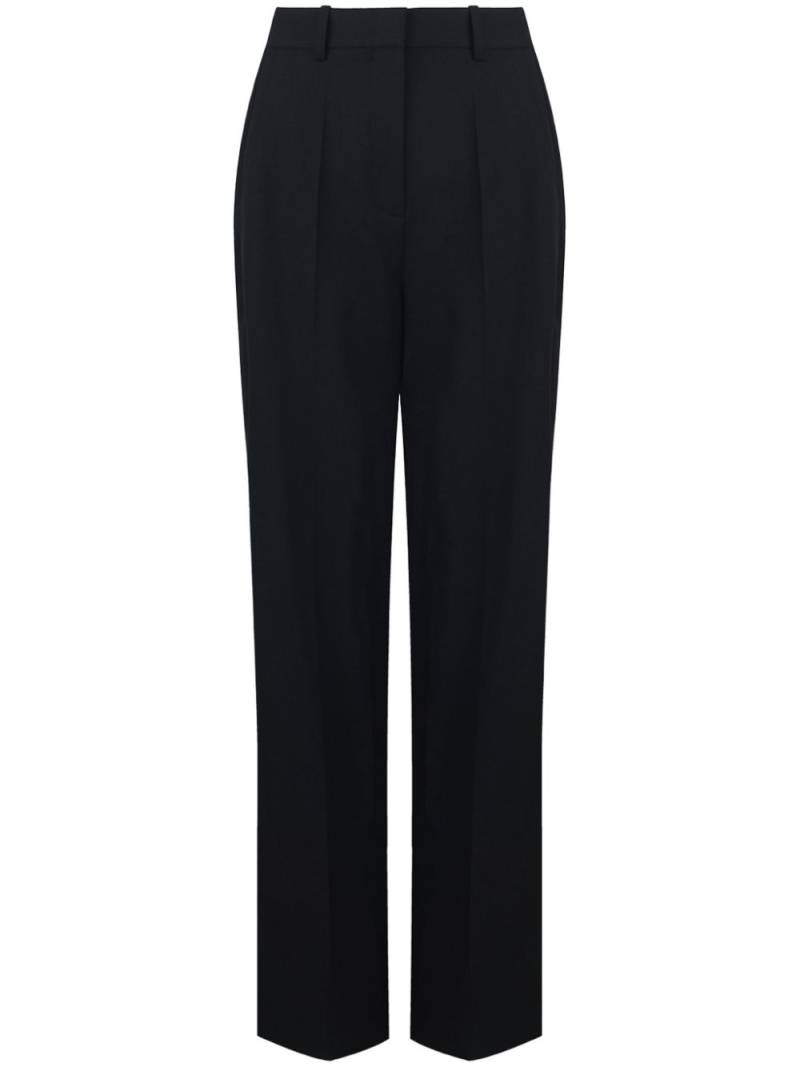 Ports 1961 Exude Elengance wool tailored trousers - Black von Ports 1961