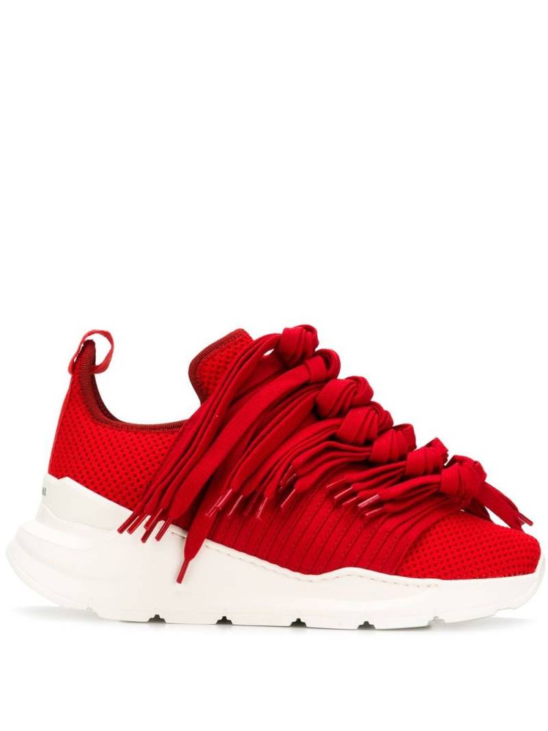 Ports 1961 Lace42 sneakers - Red von Ports 1961