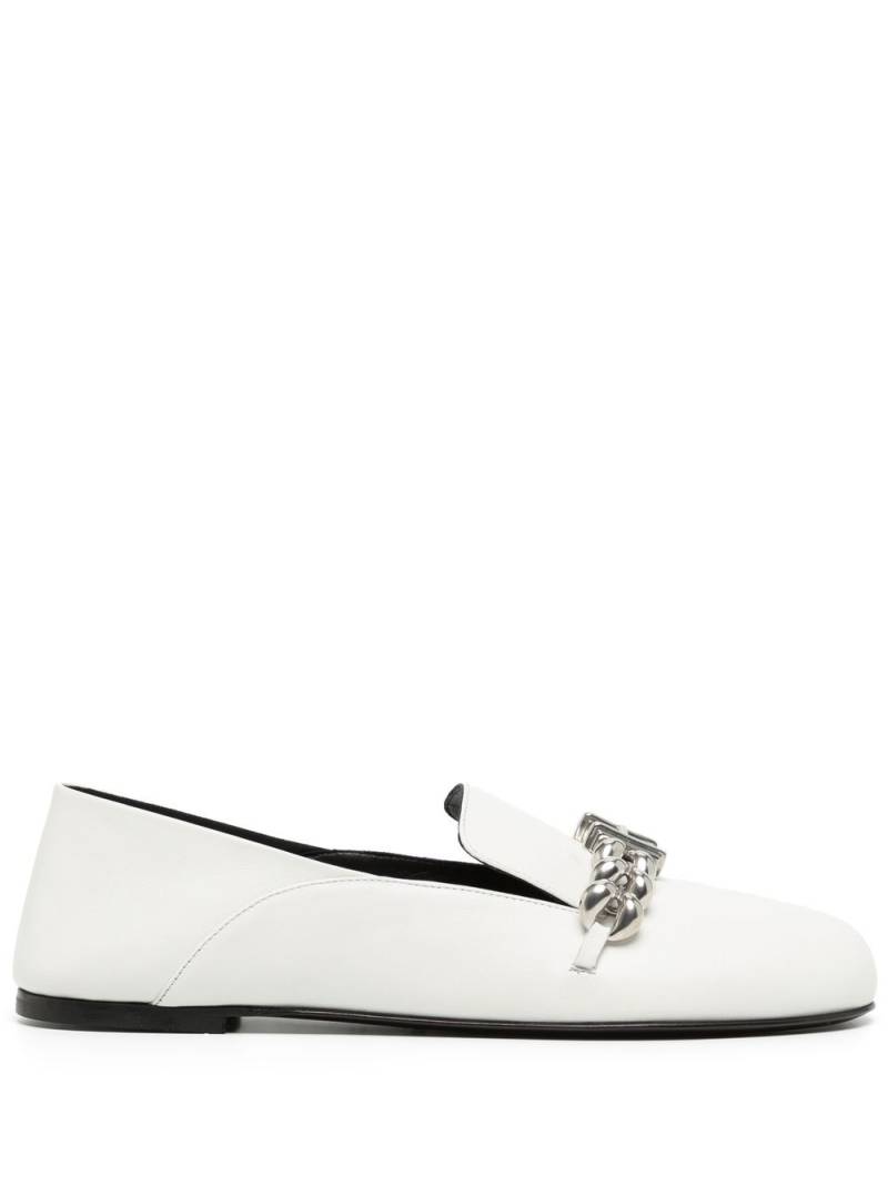 Ports 1961 chain-link detail loafers - White von Ports 1961