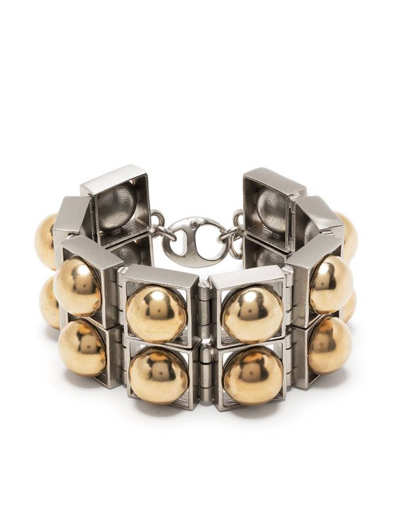 Ports 1961 chunky chain-link bracelet - Gold von Ports 1961