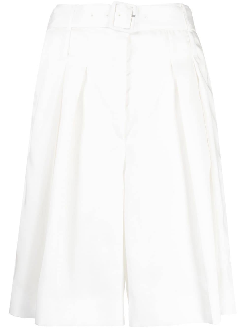 Ports 1961 pleated bermuda shorts - White von Ports 1961