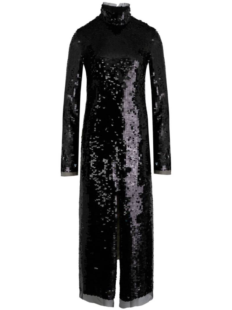 Ports 1961 sequinned midi dress - Black von Ports 1961