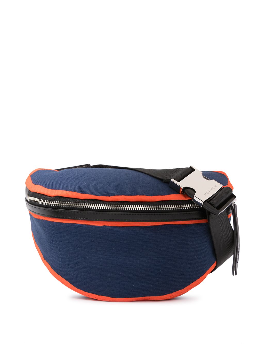 Ports V contrast-trim belt bag - Blue von Ports V