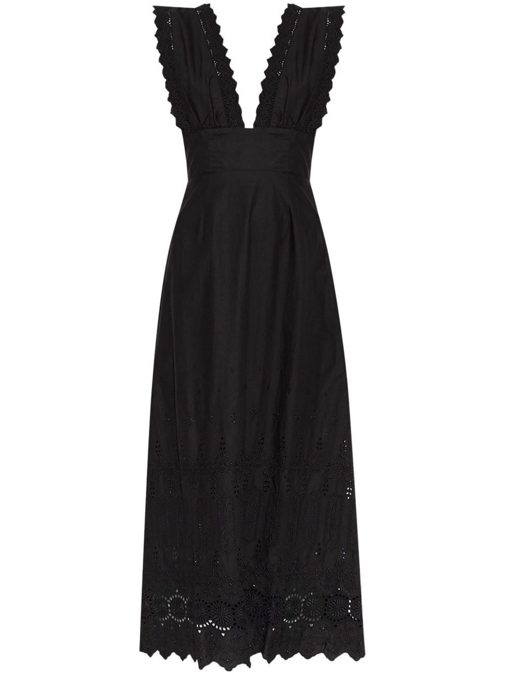 Posse Amelia dress - Black von Posse