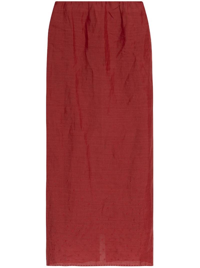 Posse Aurelia skirt - Red von Posse