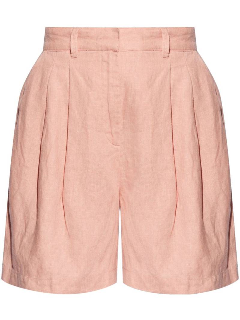 Posse Marchello linen tailored shorts - Pink von Posse