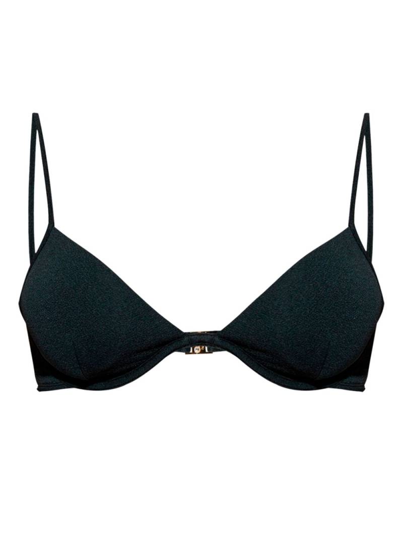 Posse Millie bikini top - Black von Posse