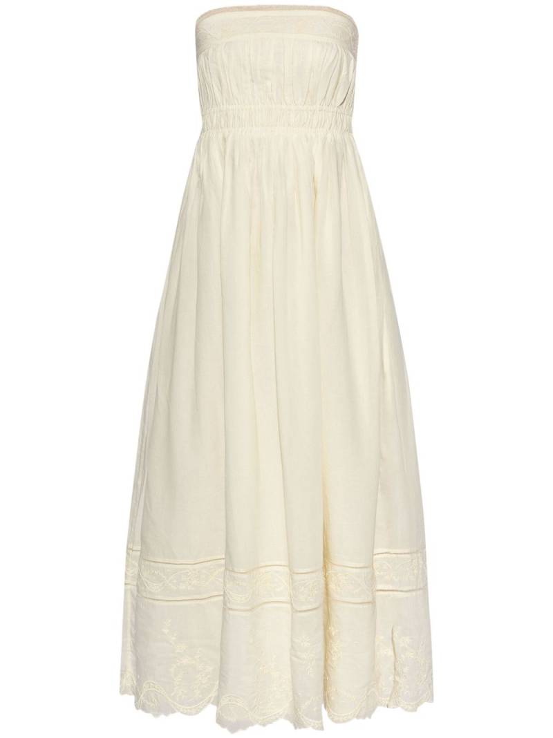 Posse Mylah strapless dress - Neutrals von Posse