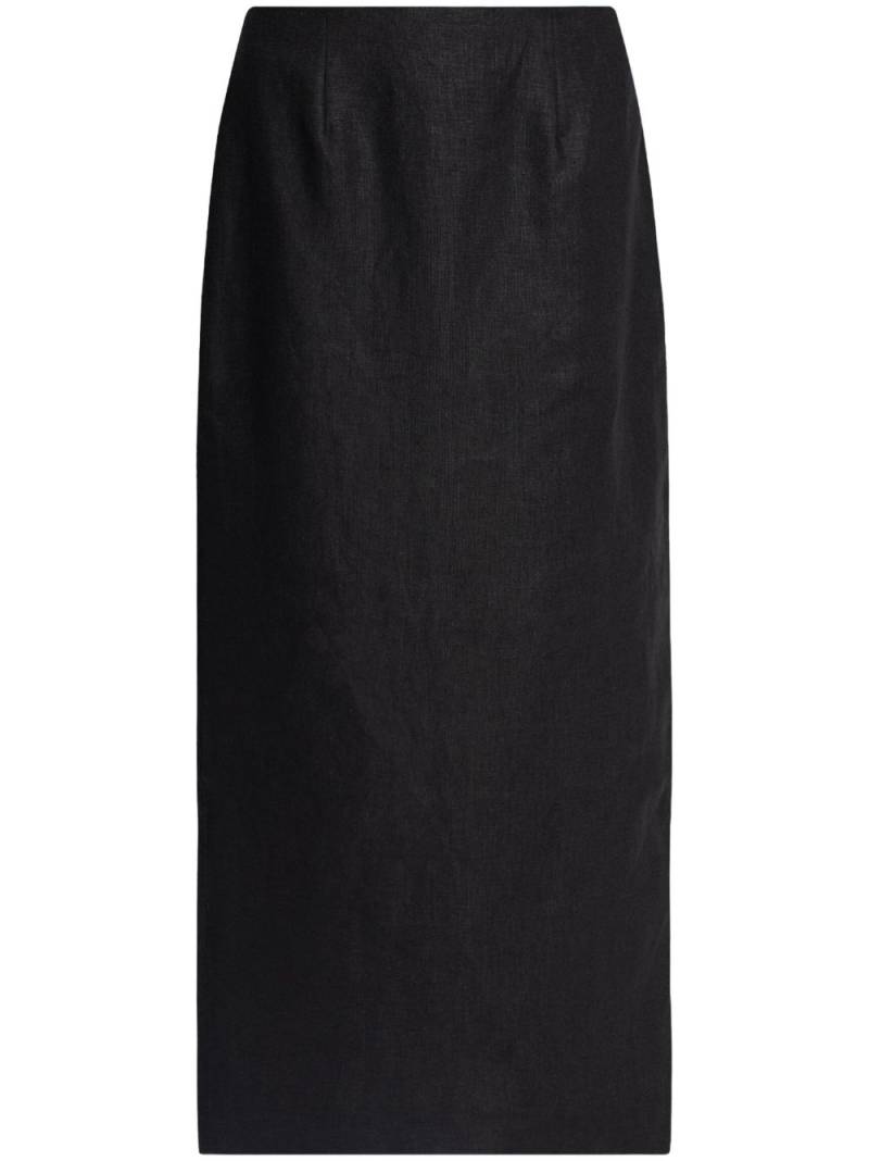 Posse Nancy pencil skirt - Black von Posse