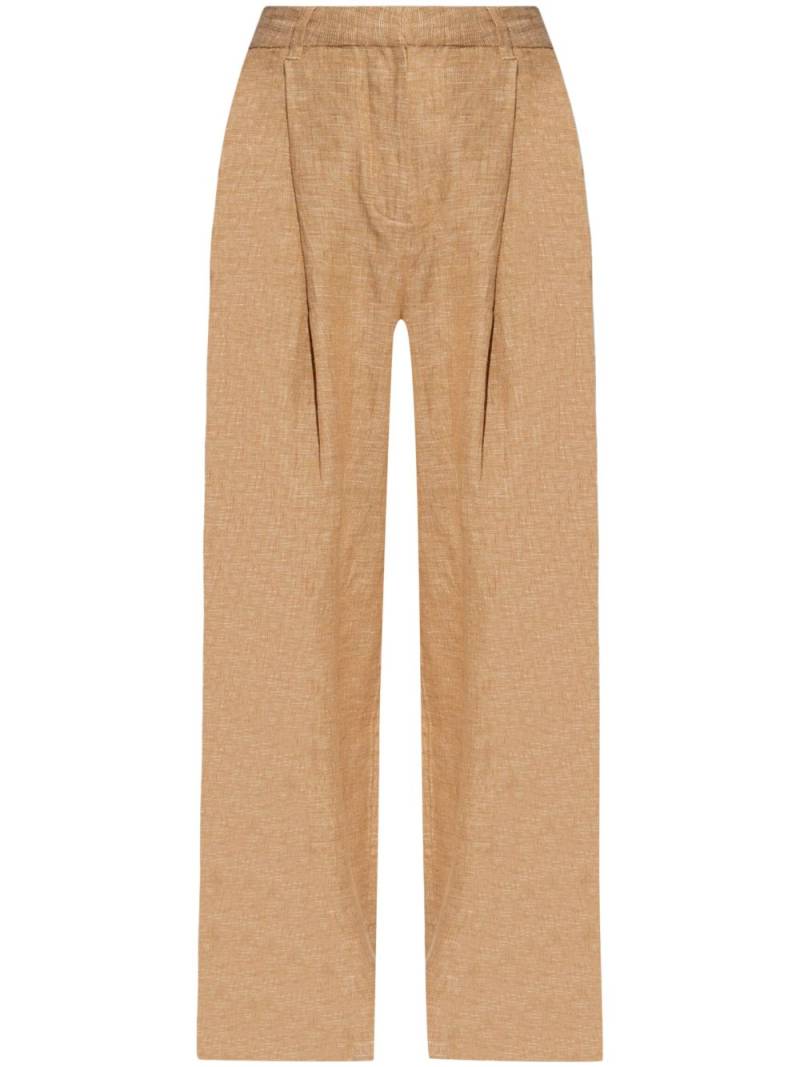 Posse Nancy trousers - Neutrals von Posse