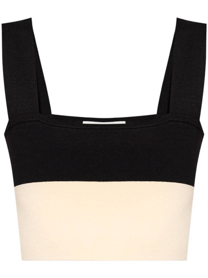 Posse Theo crop top - Neutrals von Posse