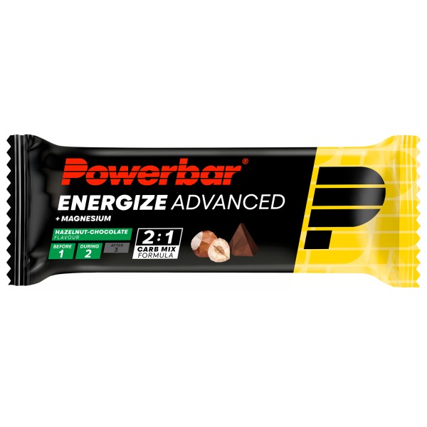 PowerBar - Energize Advanced - Energieriegel Gr 55 g hazelnut / chocolate von PowerBar