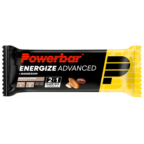 PowerBar - Energize Advanced Mocca Almond - Energieriegel Gr 55 g mocca / almond PowerBar - Energize Advanced Mocca Almond - Energieriegel Gr 55 g mocca / almond von PowerBar