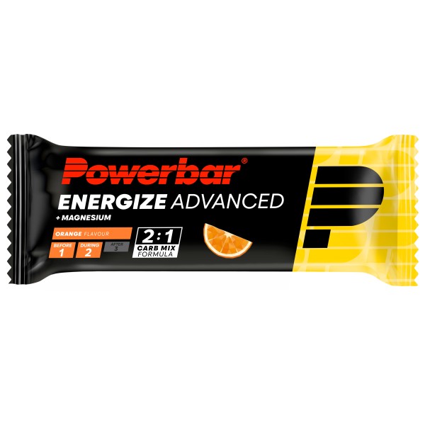 PowerBar - Energize Advanced Orange - Energieriegel Gr 55 g orange von PowerBar