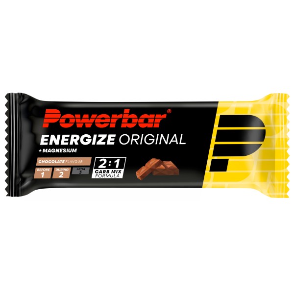 PowerBar - Energize Original Chocolate - Energieriegel Gr 55 g chocolate PowerBar - Energize Original Chocolate - Energieriegel Gr 55 g chocolate von PowerBar