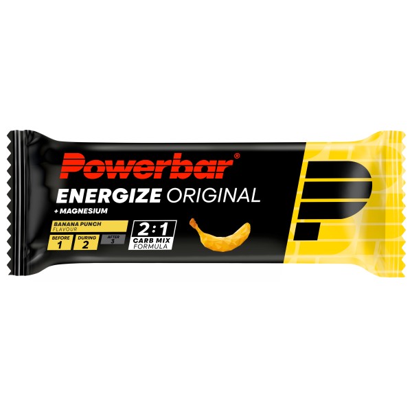 PowerBar - Energize Original - Energieriegel Gr 55 g banana punch von PowerBar